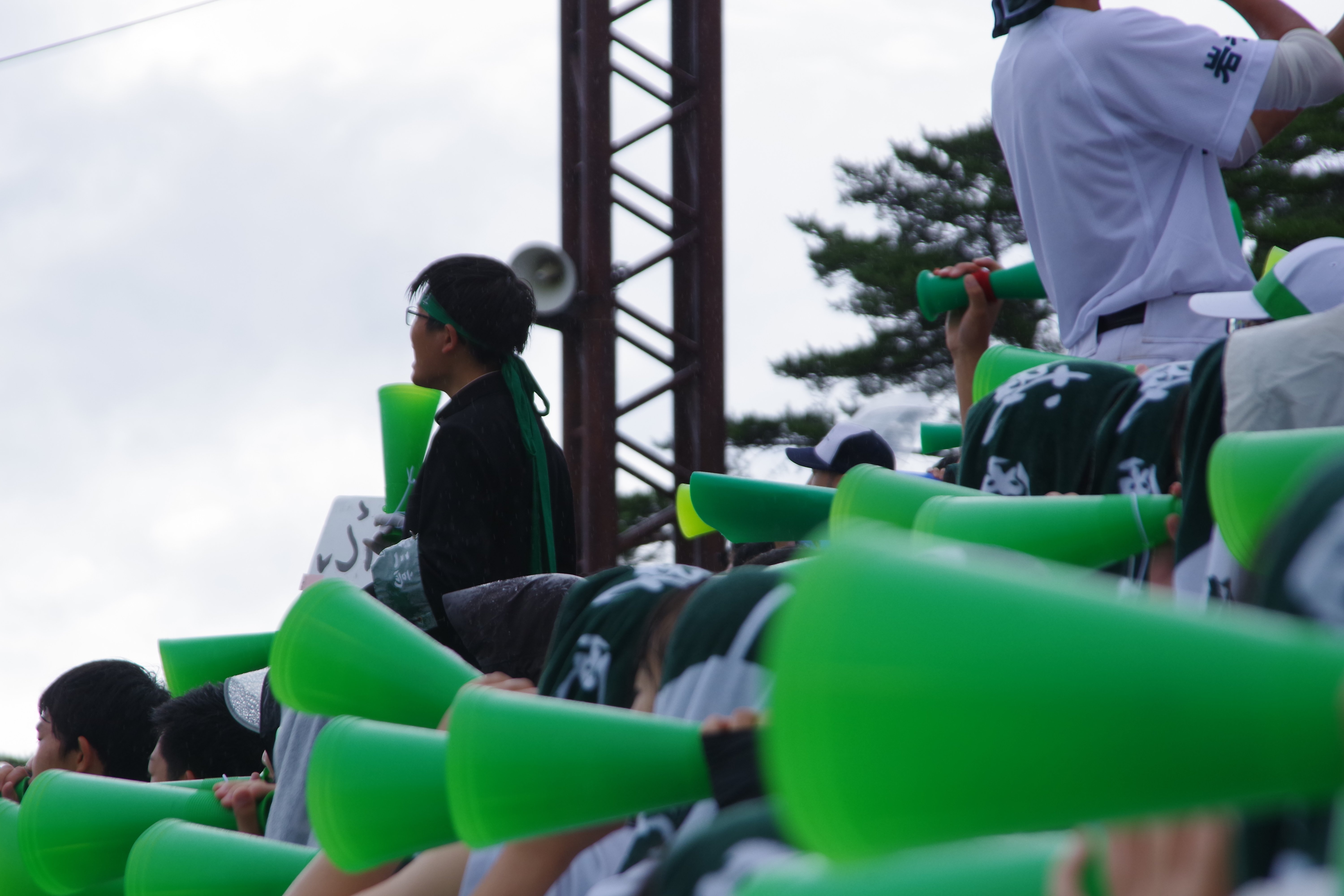 ご声援ありがとうございました 0720野球応援（3回戦）｜岩手県立盛岡第