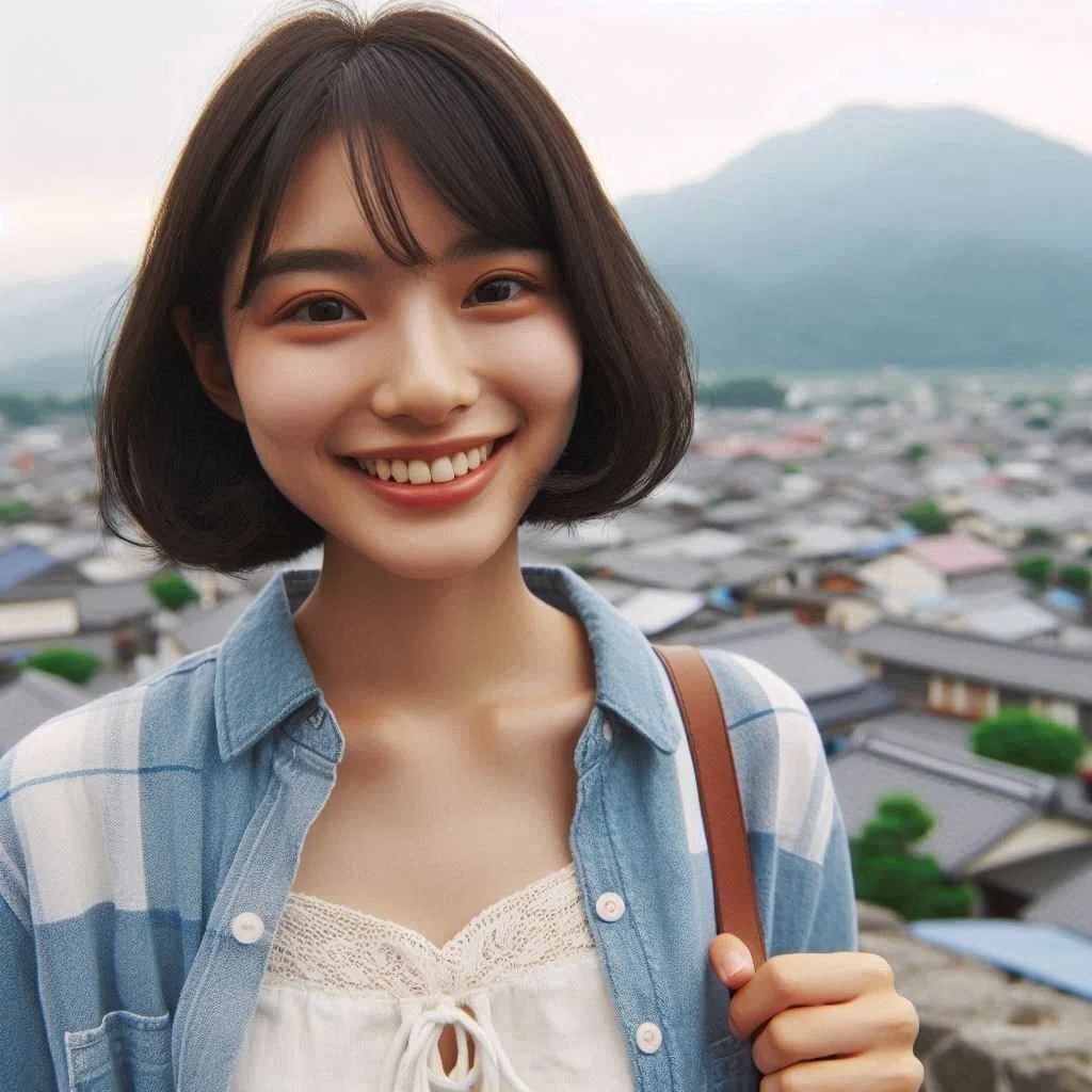 イメージ上の花蓮(画像生成AIで生成した画像)