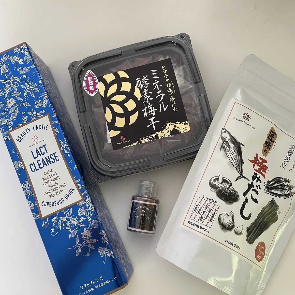 ラクトクレンズ【3本セット】マグマソルト付き （ラクトクレンズ 