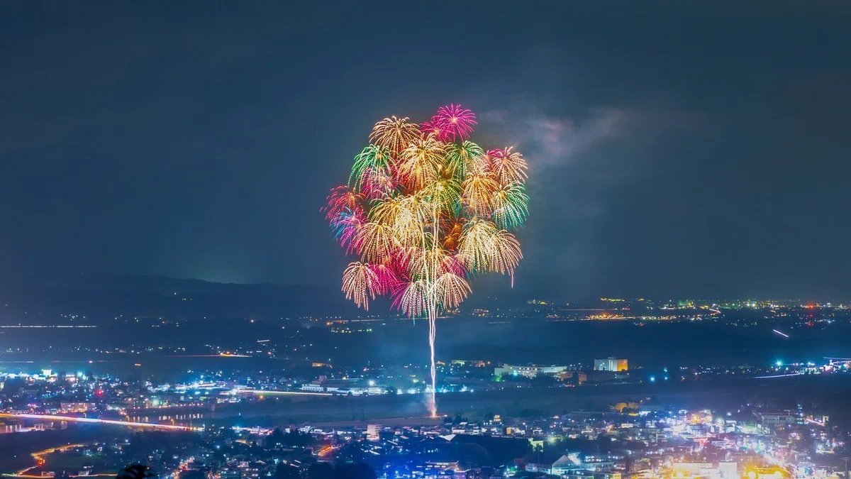 新潟県小千谷市 夜空の華(おぢやまつり大花火大会) © koichi_hayakawa