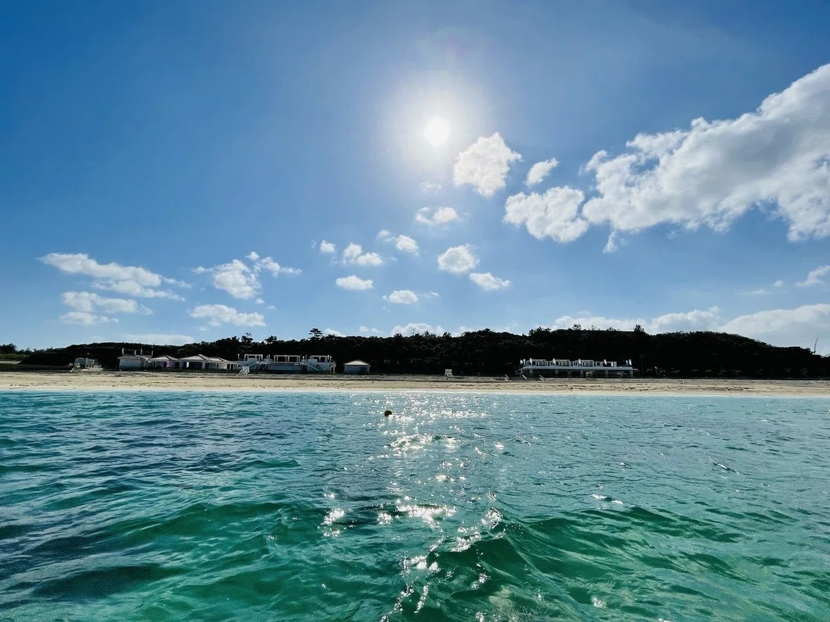 沖縄県 KINサンライズビーチ海浜公園 © 125-kintown_okinawa