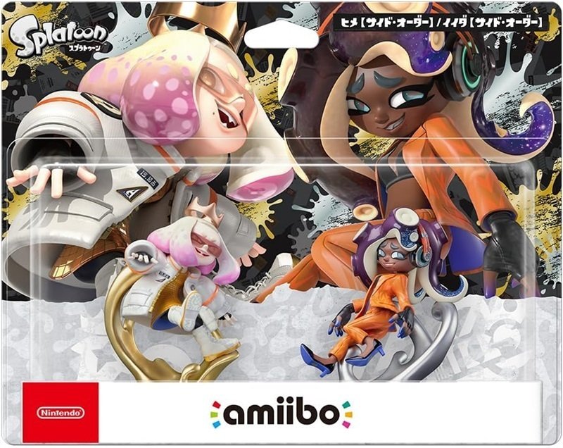 スプラトゥーン』テンタクルズとシオカラーズの新作amiiboが登場！ゲームとつながるキャラクターフィギュア！Amazonで予約受付中！｜電撃ホビーウェブ  note臨時出張所