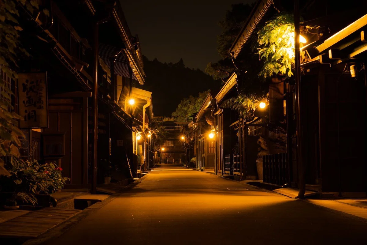 岐阜県 飛騨高山の古い町並 © SHori