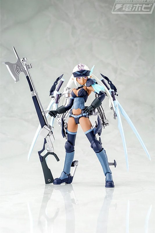 メガミデバイス』×『武装神姫』コラボプラモデル「猟兵型 メガミデバイス』×『武装神姫』コラボプラモデル「猟兵型