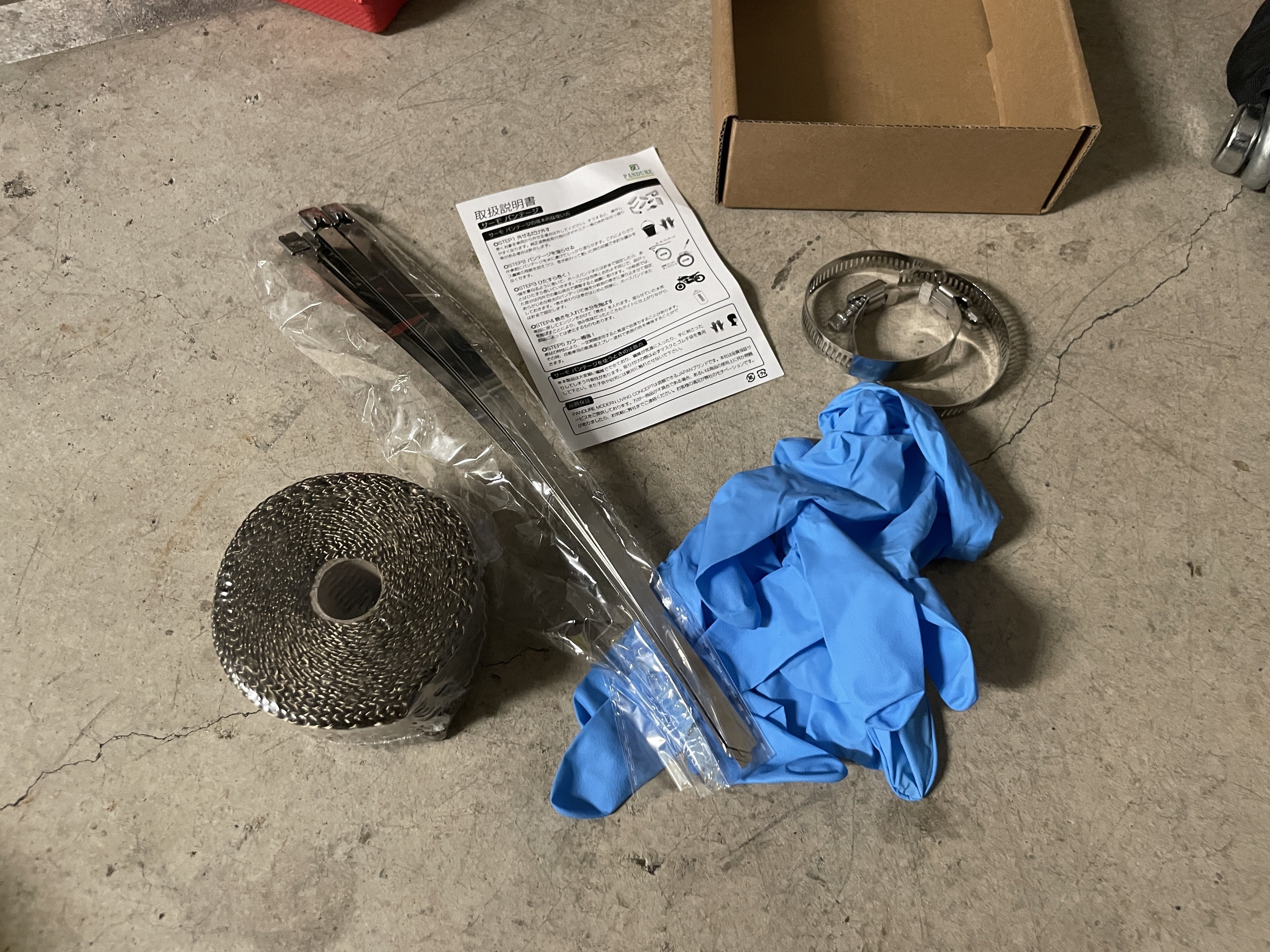 サーモバンテージの装着。【GB350】｜GB journey