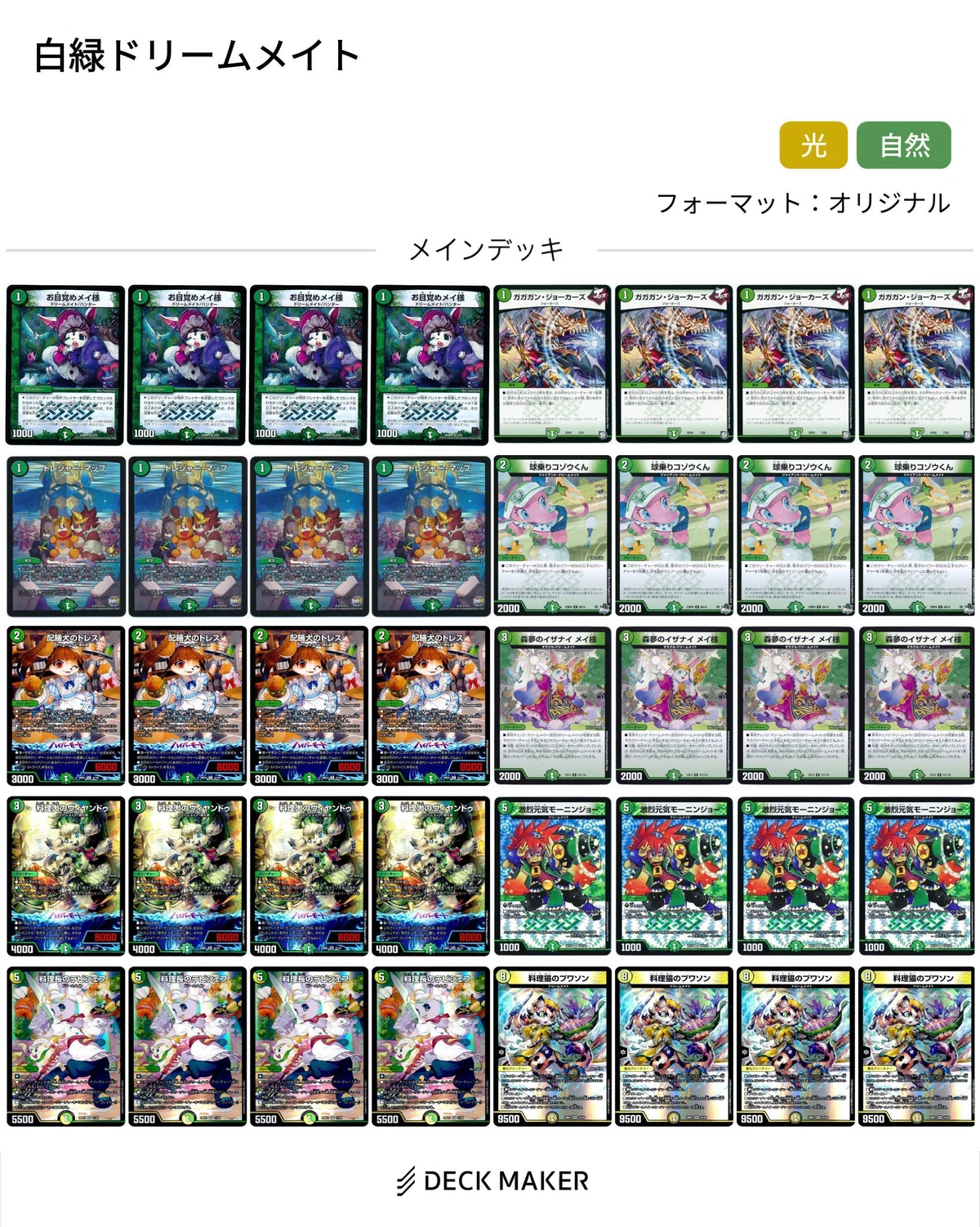 CS準優勝?】白緑ドリームメイト解説｜ジョン()