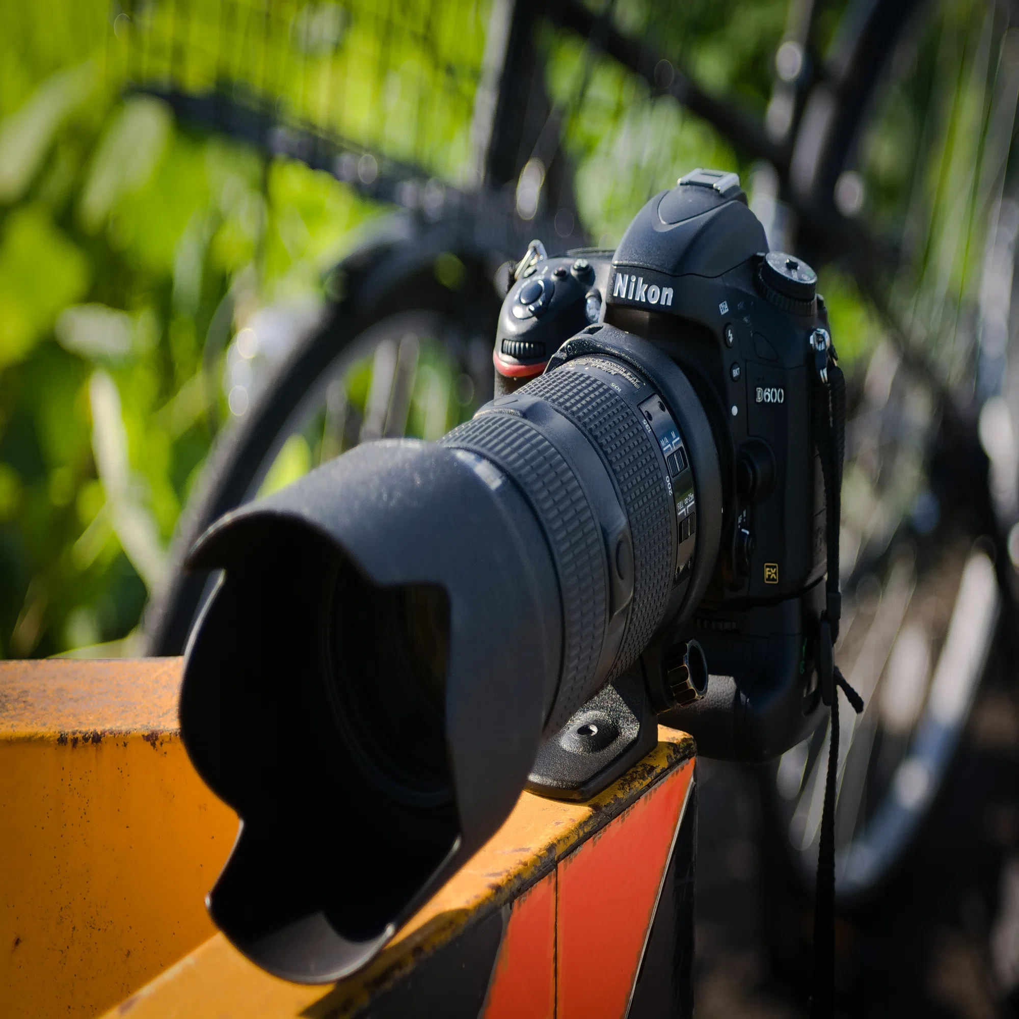 初フルサイズ！自分なりの感想【Nikon D600】｜硝子窓