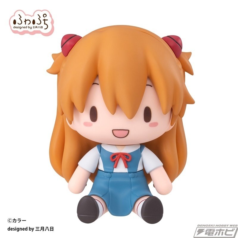 ヱヴァンゲリヲン新劇場版』三月八日氏デザインの可愛いレイとアスカ