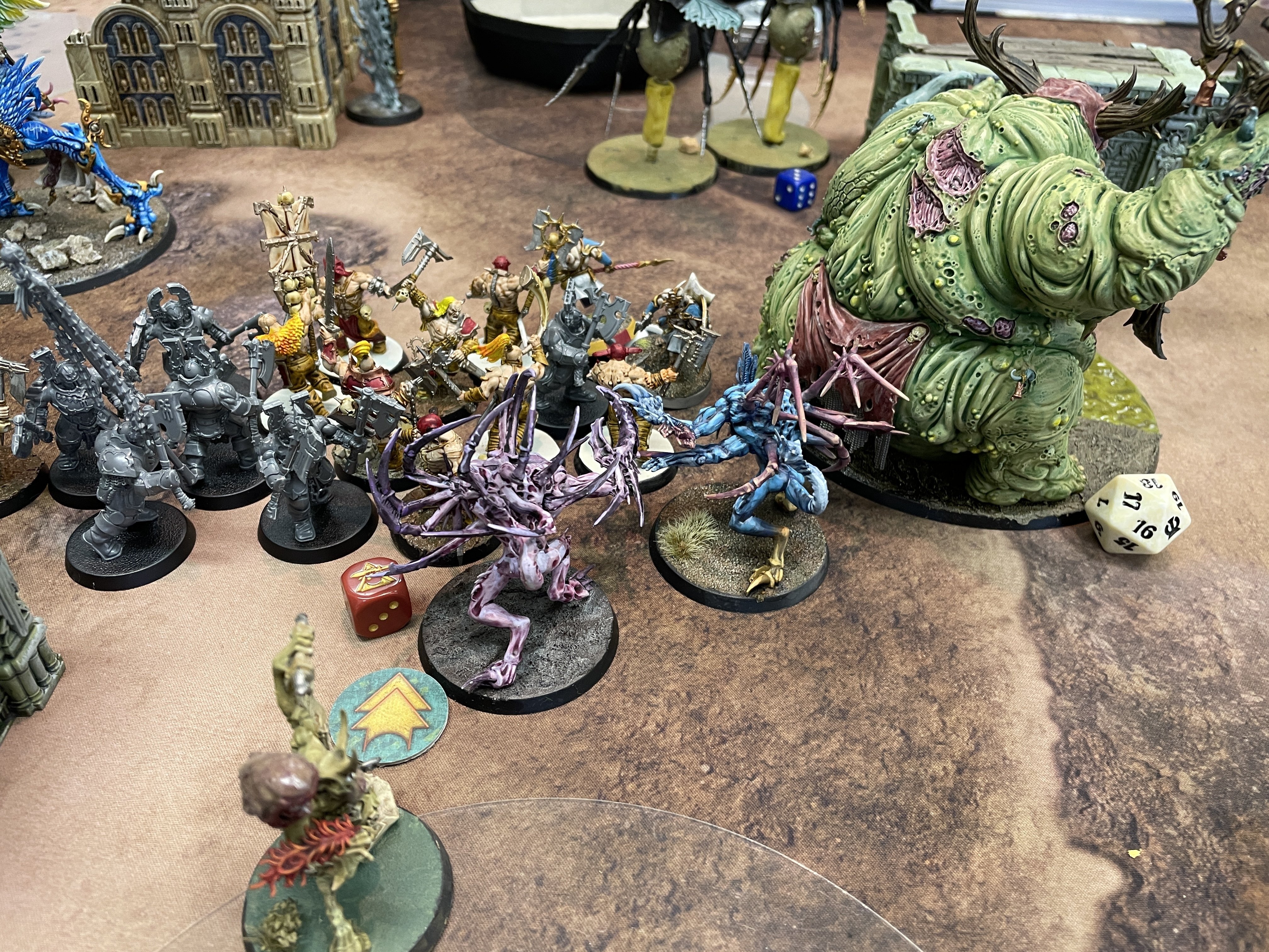 ウォーハンマー　AOS マゴットキン・オヴ・ナーグル パスゴイルブライトロード SPEARHEAD: MAGGOTKIN OF NURGLE