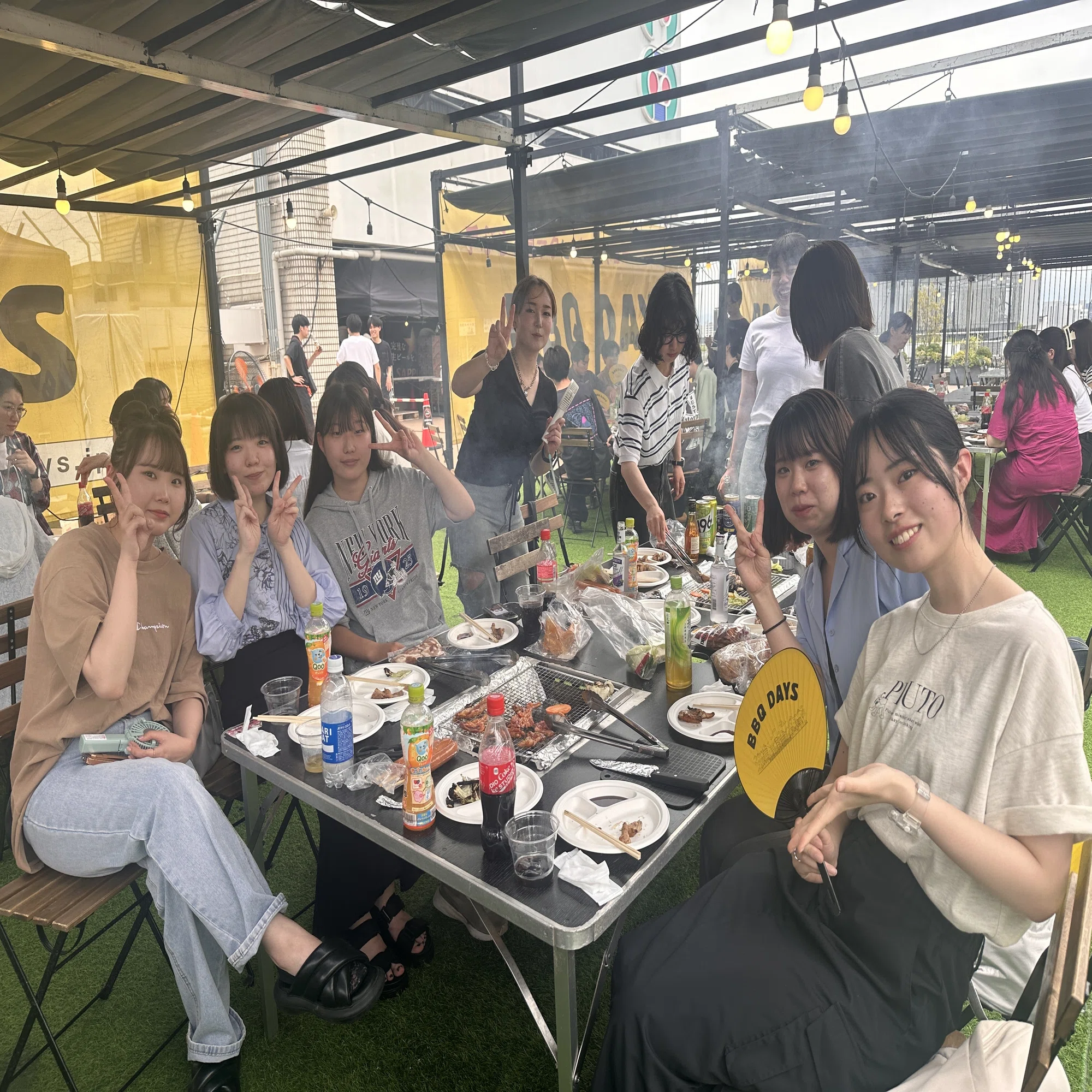 24卒BBQイベント開催！～社内交流会イベントレポート～ #NECT社内報 