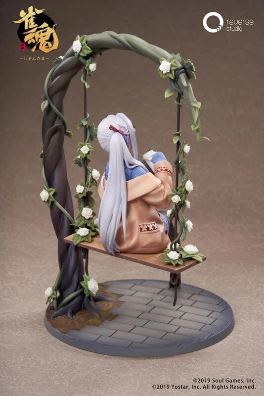 雀魂-じゃんたま-』八木唯が絆最大レベルVer.でフィギュア化！スラっと