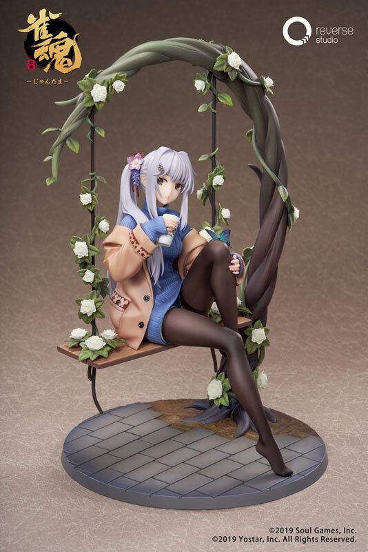 雀魂-じゃんたま-』八木唯が絆最大レベルVer.でフィギュア化