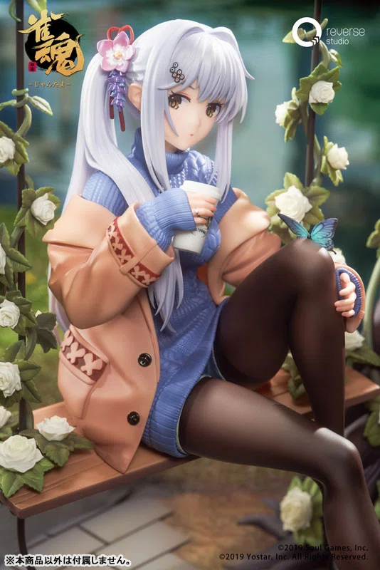 雀魂-じゃんたま-』八木唯が絆最大レベルVer.でフィギュア化！スラっと