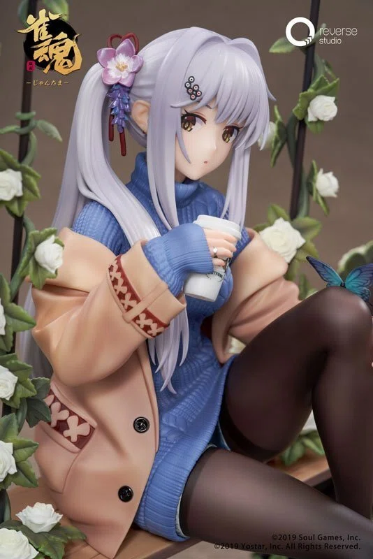 雀魂-じゃんたま-』八木唯が絆最大レベルVer.でフィギュア化！スラっと