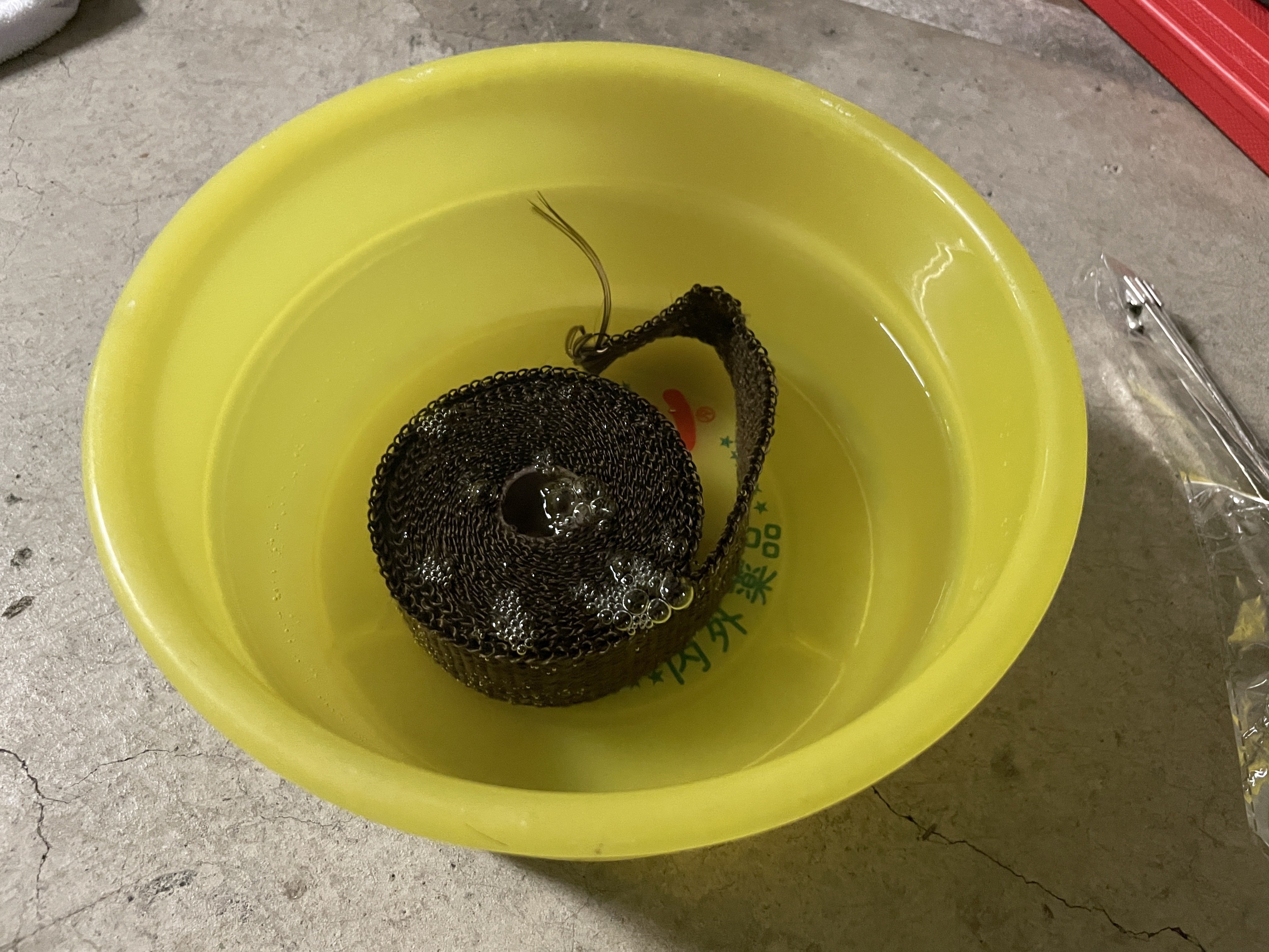 サーモバンテージの装着。【GB350】｜GB journey