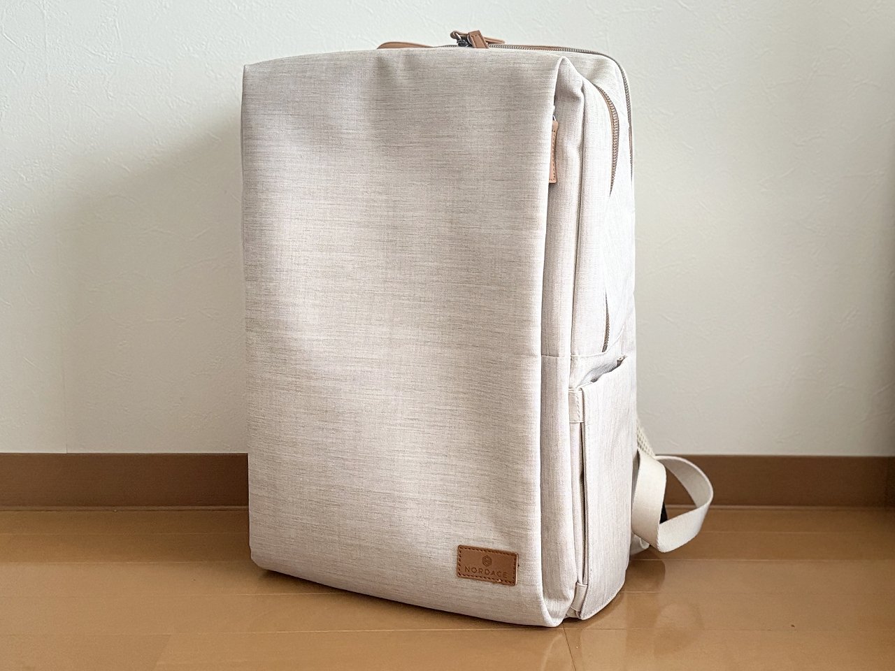 愛用バックパックを比較する〜Nordace Siena Pro 17とCabinZero