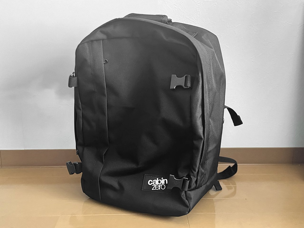 愛用バックパックを比較する〜Nordace Siena Pro 17とCabinZero
