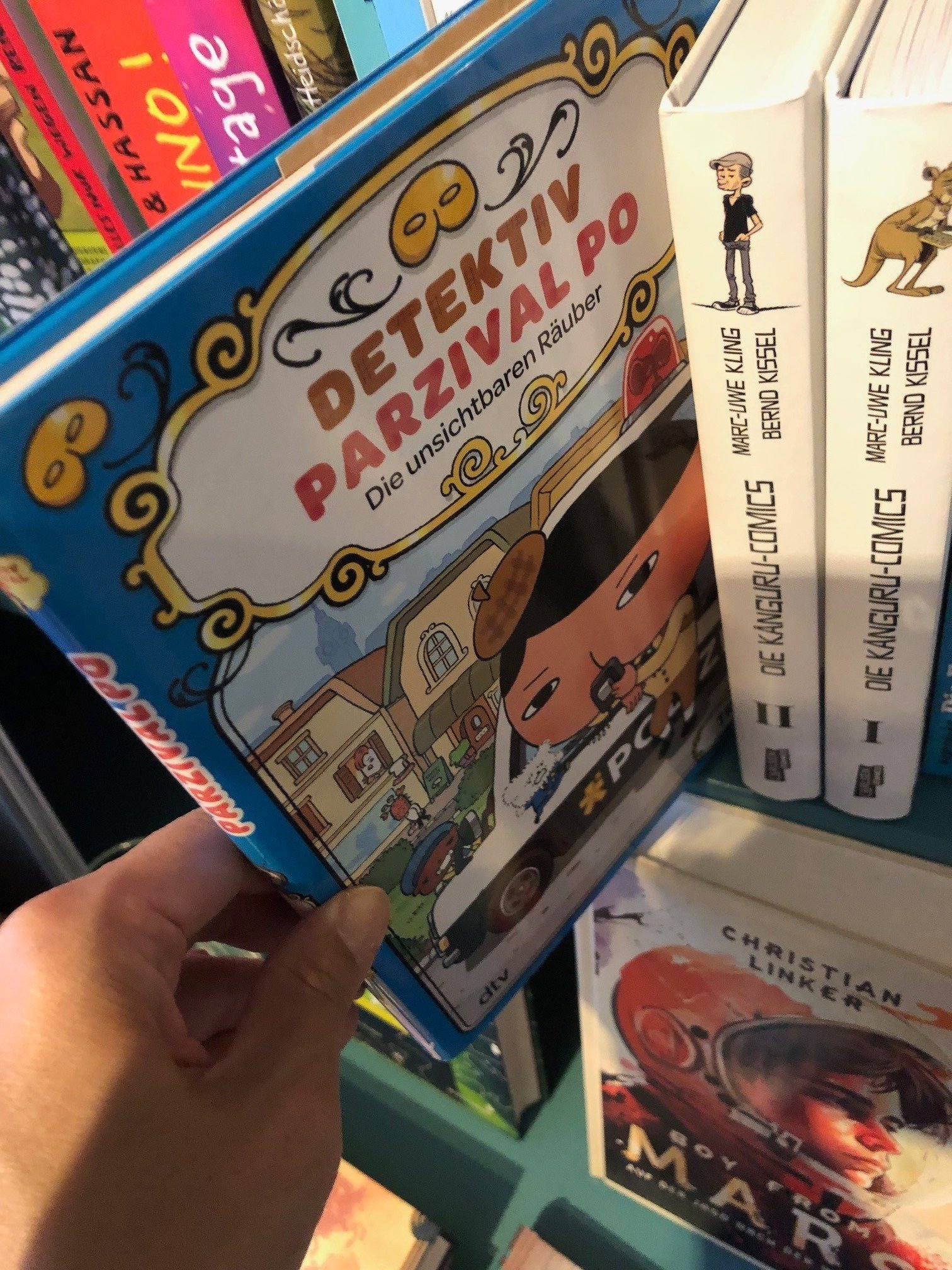 子どもの本の店 MURKELEI（ドイツ）｜徳間書店児童書編集部