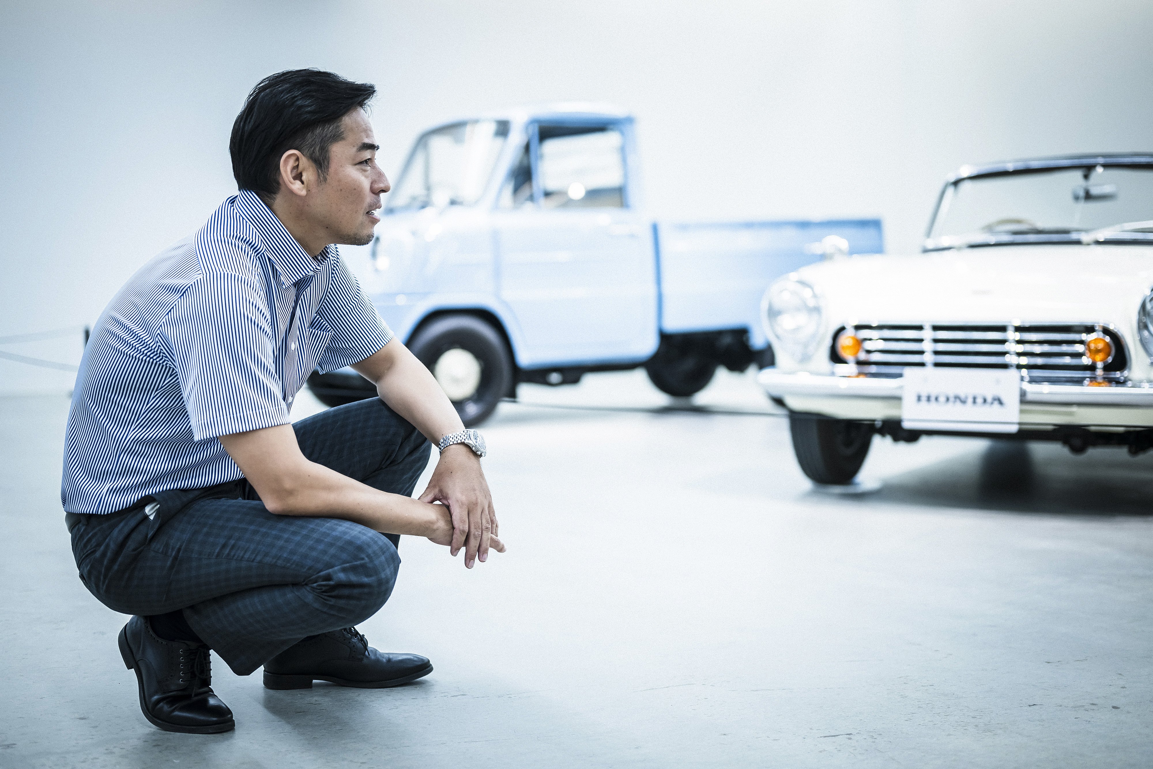 ホンダ先進研トップが「アップルカーは怖くなかった」と断言 ホンダ先進研トップが「アップルカーは怖くなかった」と断言
