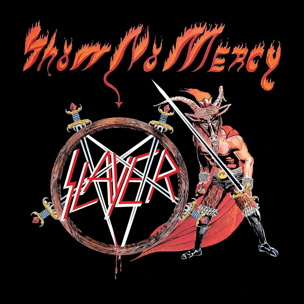 連載：メタル史 1983年⑧Slayer / Show No Mercy｜ヴァジュラ𝔦𝔡