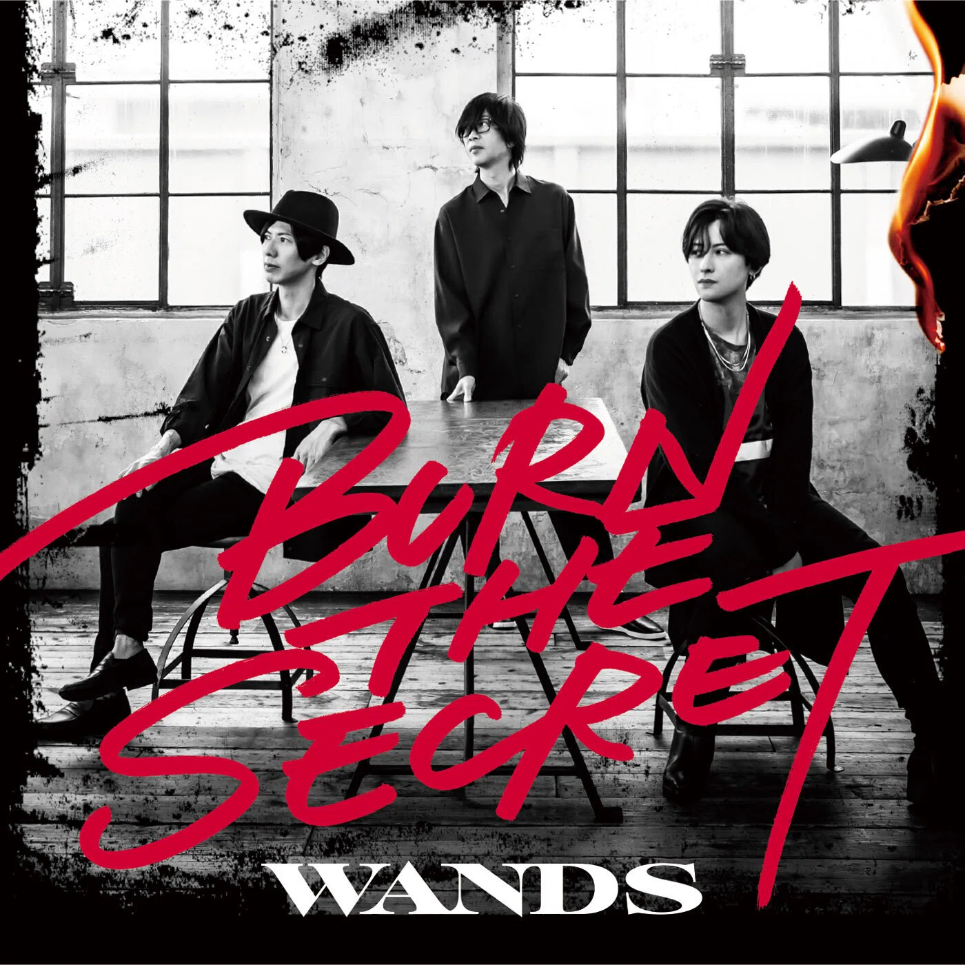 WANDS 6th Album 『BURN THE SECRET』ライナーノーツ｜ミュージック