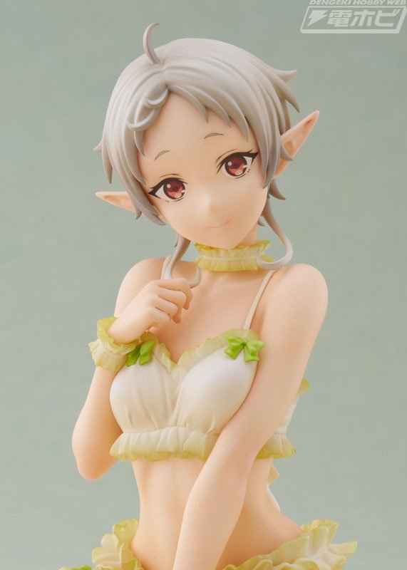 普段とは違う大人っぽい姿が魅力的!『無職転生II』シルフィ 普段とは違う大人っぽい姿が魅力的!『無職転生II』シルフィ