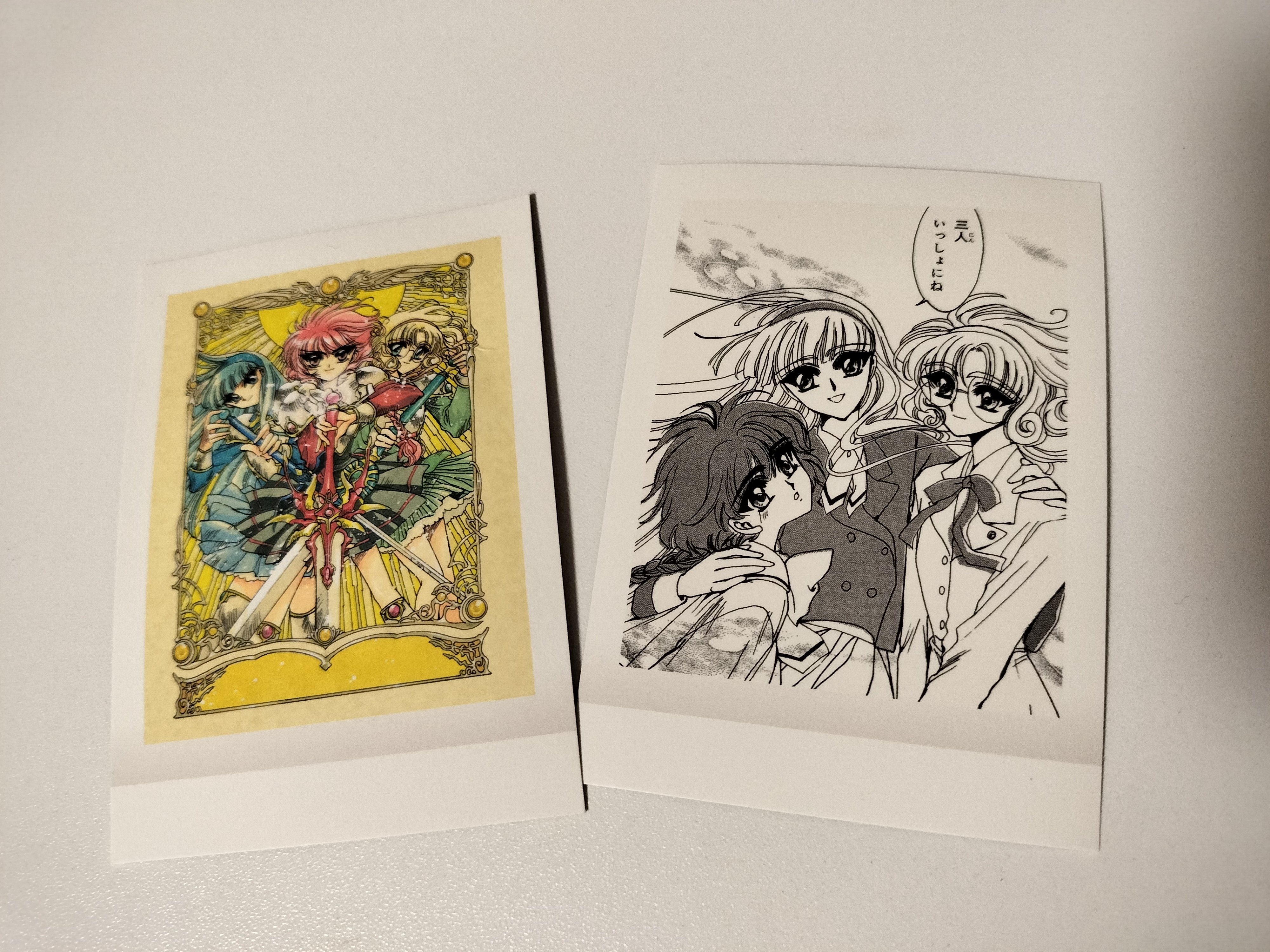 前期）CLAMP展＠新国立美術館（レイアース全量）｜一色 翼【本館】魔法