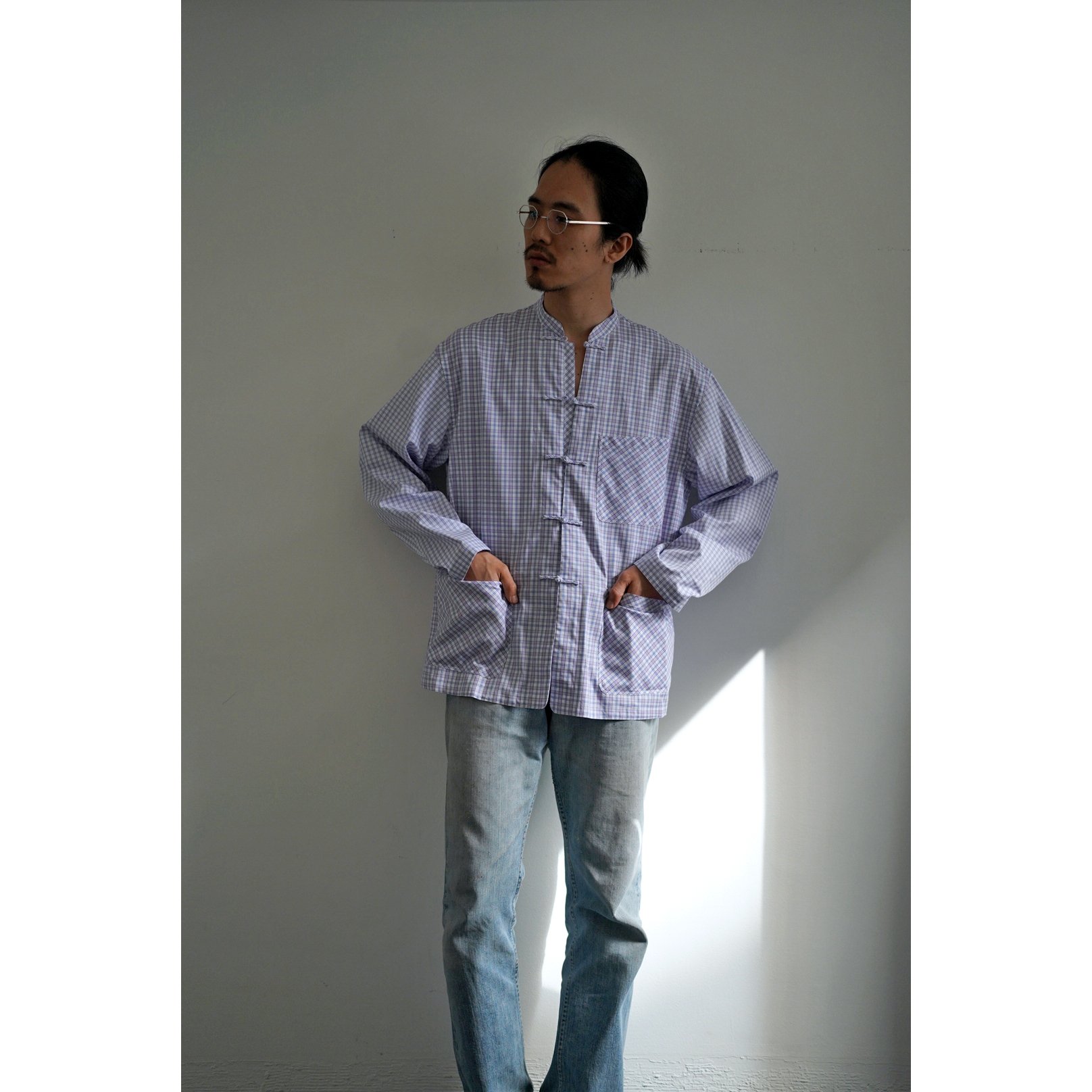 【新品】NICENESS MAO CHINESE SHIRT MAO – NICENESS