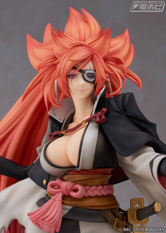 最終値下げ　GUILTY GEAR 梅喧フィギュア Amazon | PROOF 『GUILTY GEAR -STRIVE-』 梅喧 1/7スケール PVC