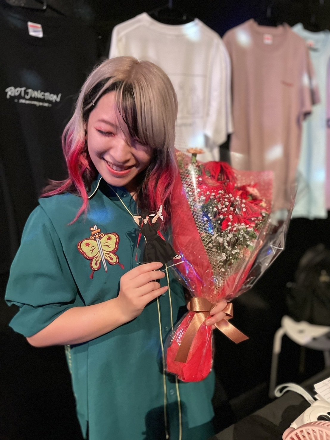 10周年ツアー初日ありがとう｜猫豆彩香@RIOT JUNCTION