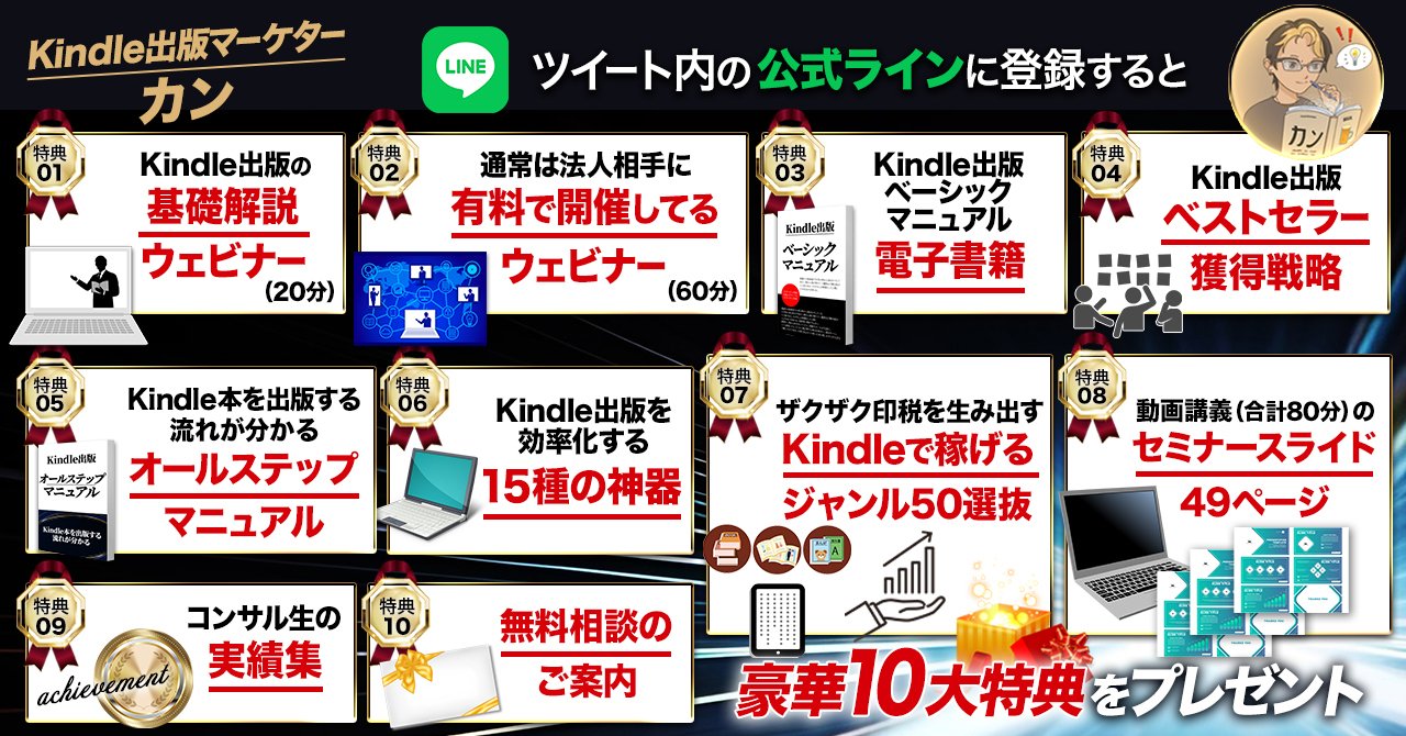 電子書籍の収益を公開します【Kindleの1年間の印税を教えます】｜カン【Kindle出版で5000万円】