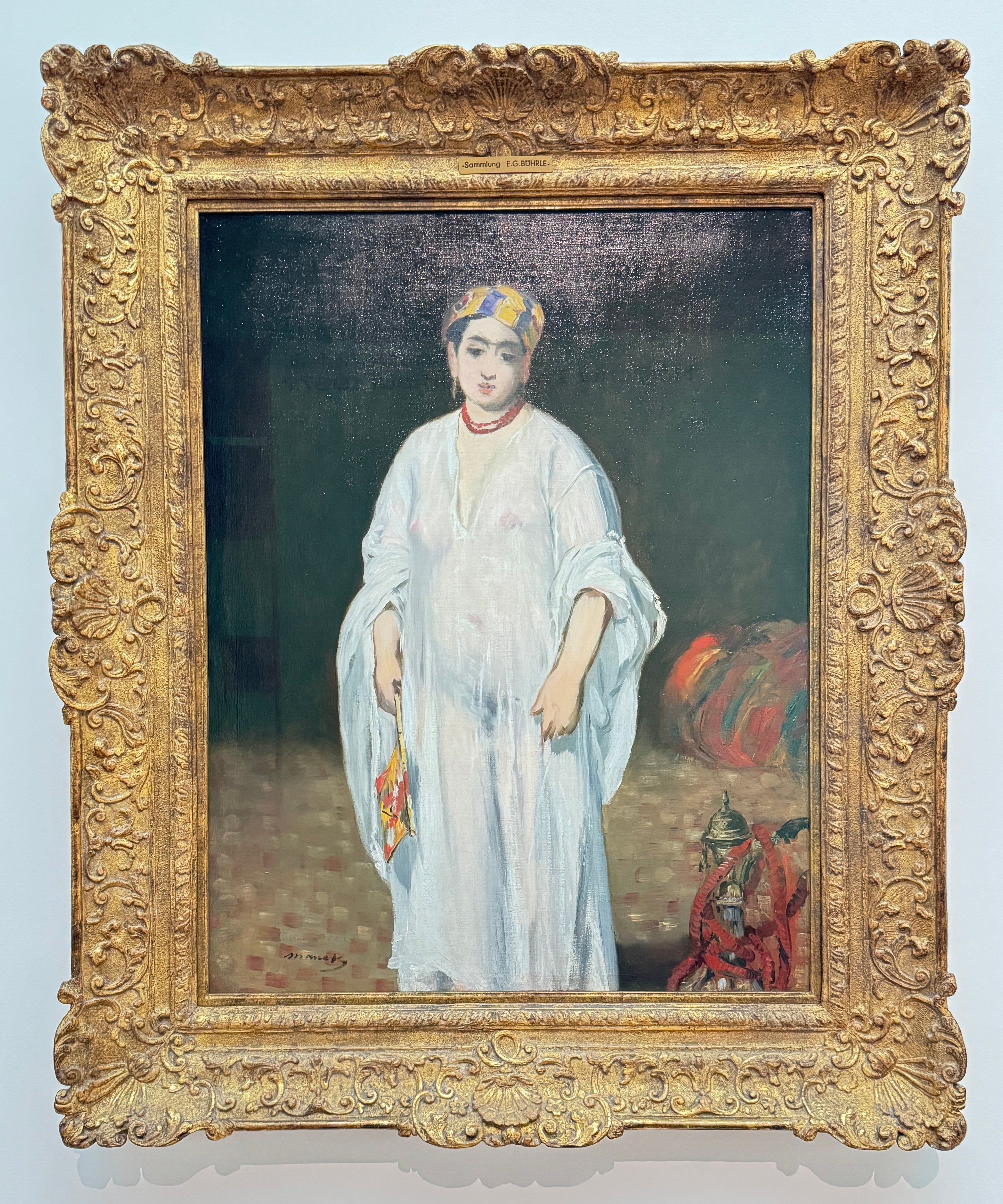 チューリヒ美術館新館のビュールレ・コレクションで、最近話題の「収奪