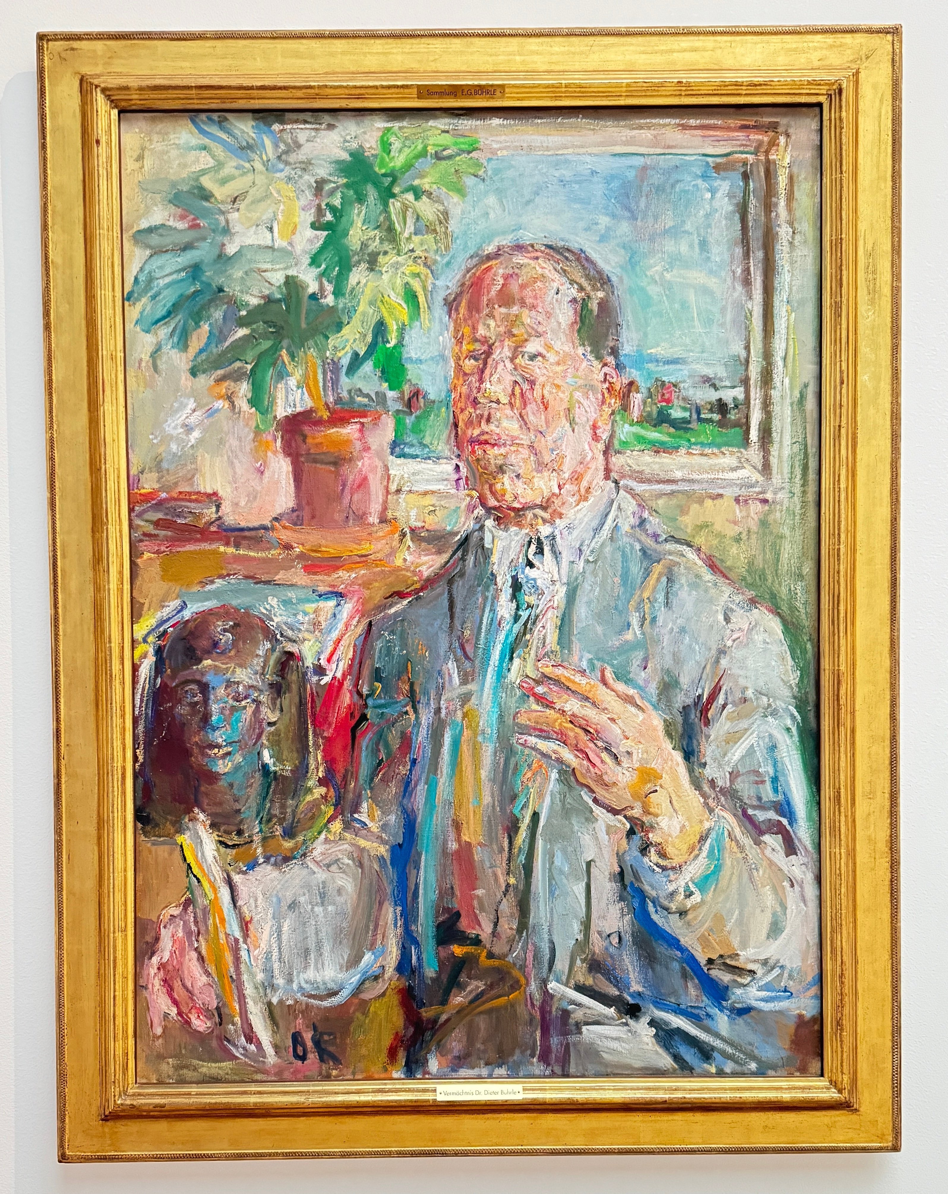 チューリヒ美術館新館のビュールレ・コレクションで、最近話題の「収奪