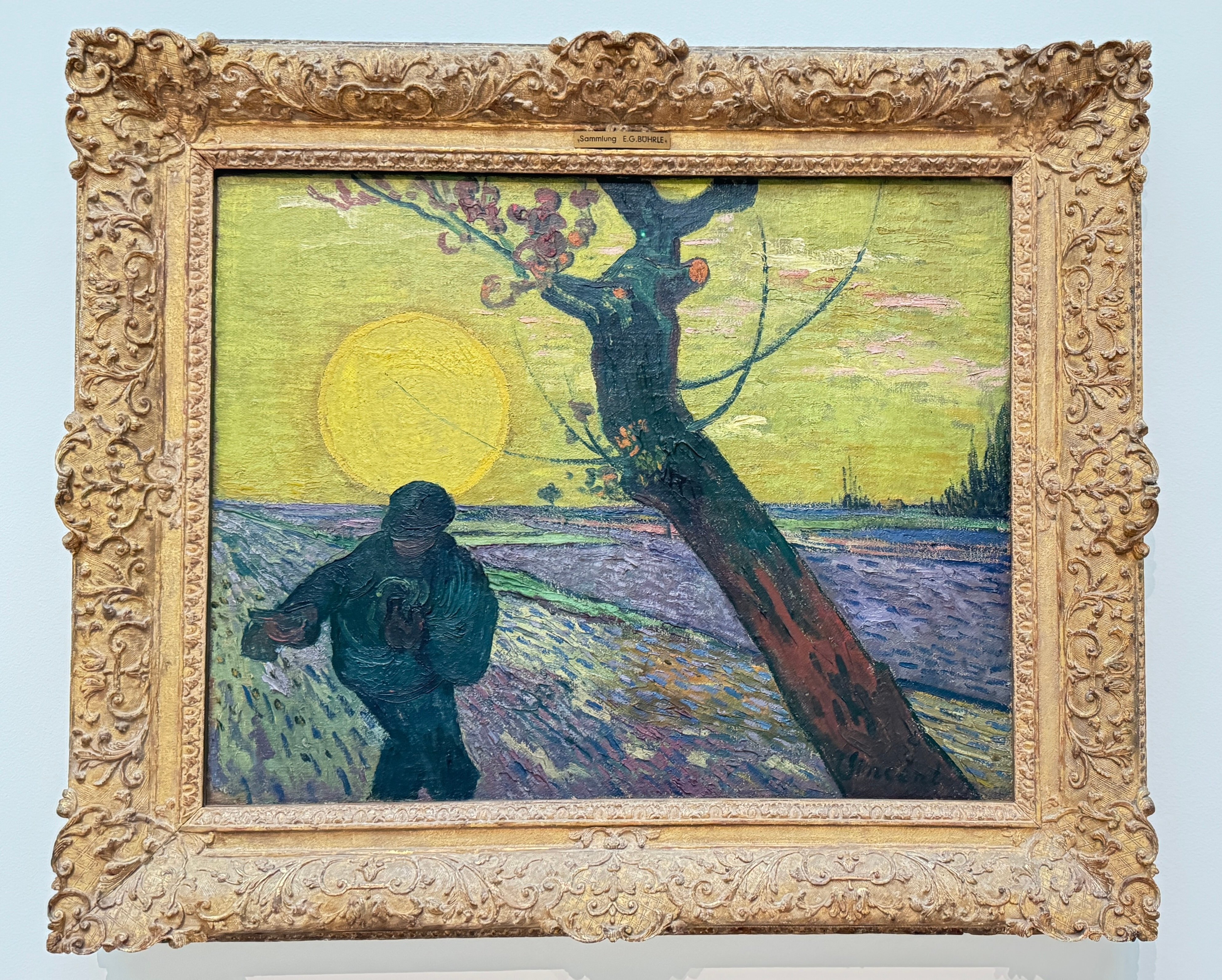 チューリヒ美術館新館のビュールレ・コレクションで、最近話題の「収奪