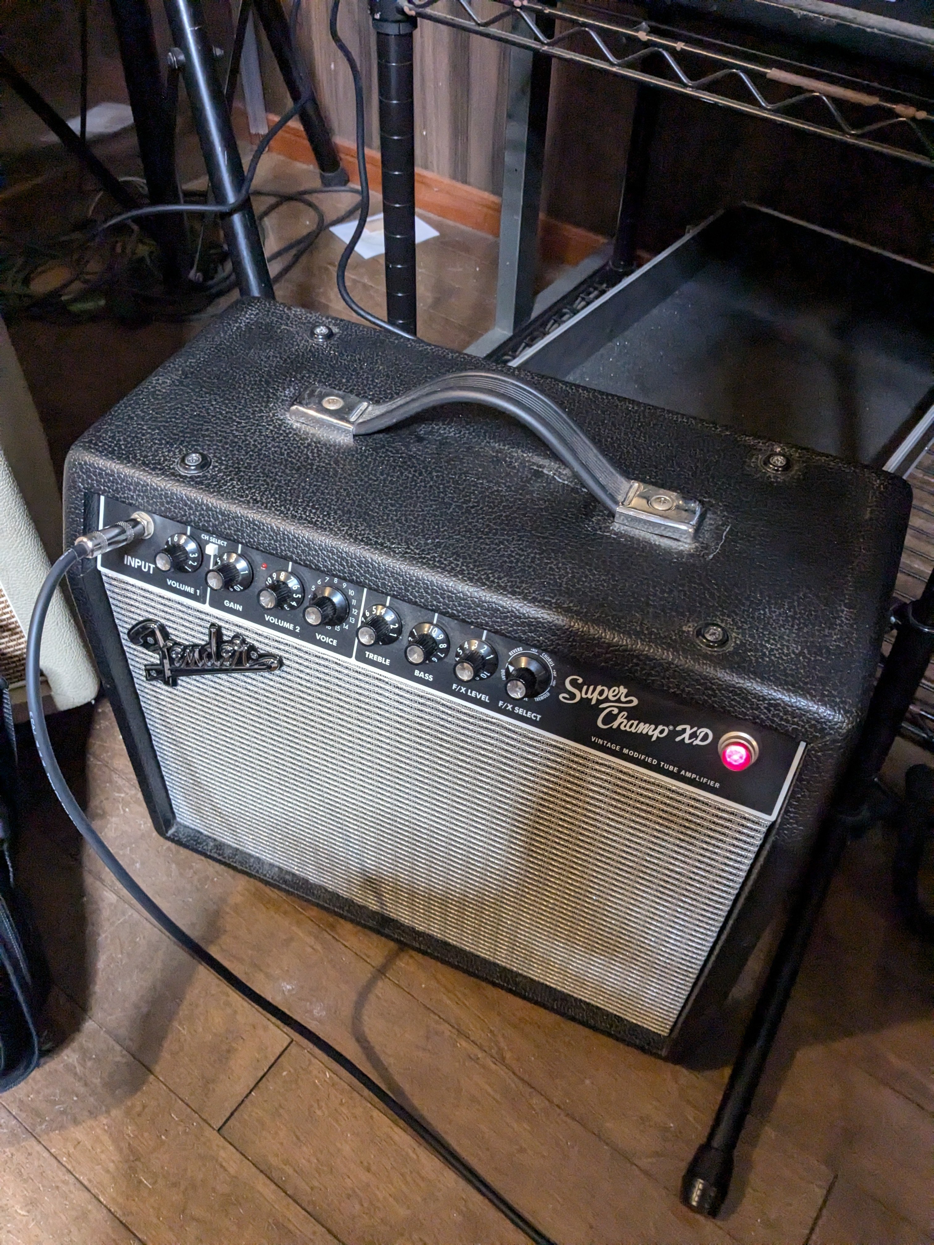 Fender Super Champ XD｜ボーンアンドスキンA