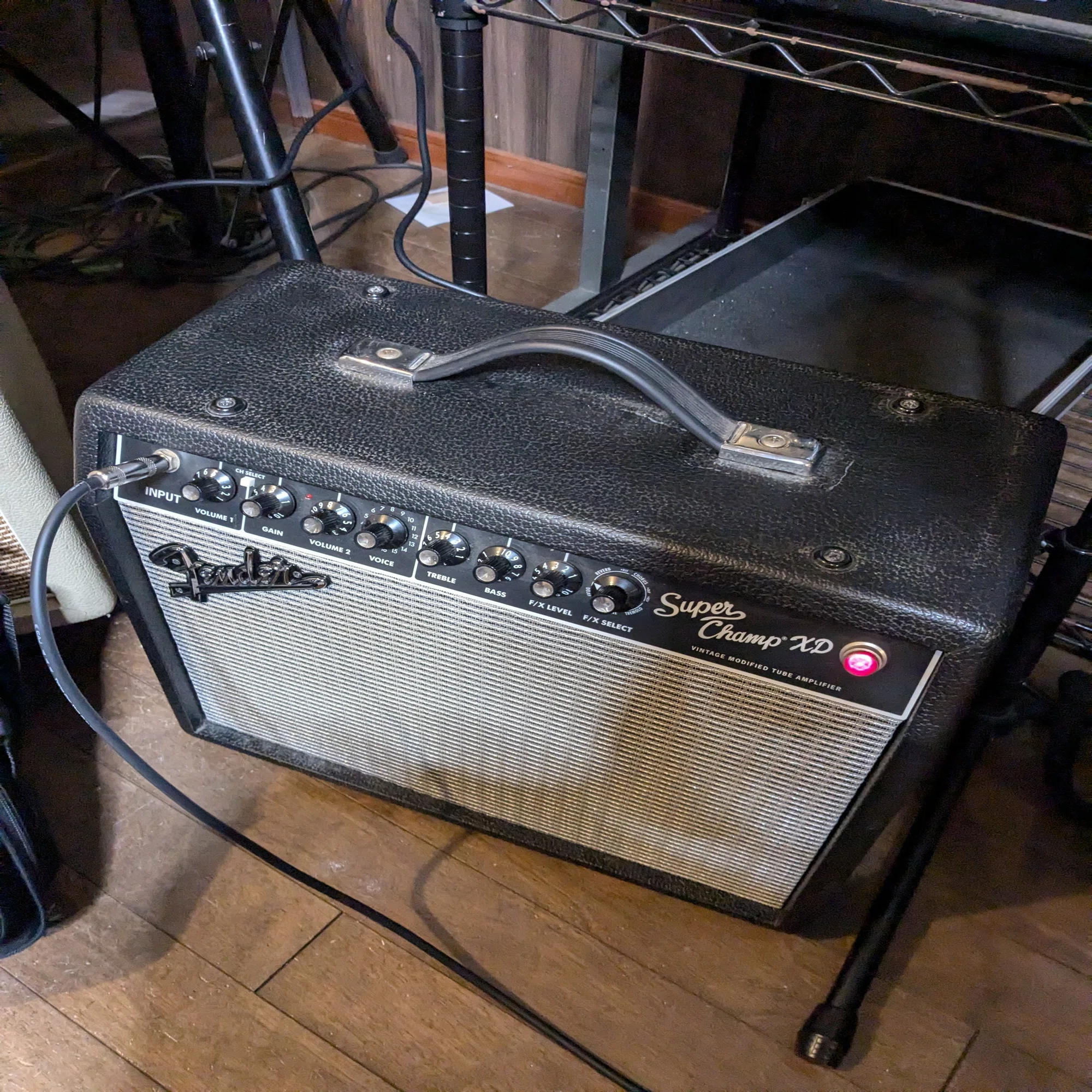 Fender Super Champ XD｜ボーンアンドスキンA