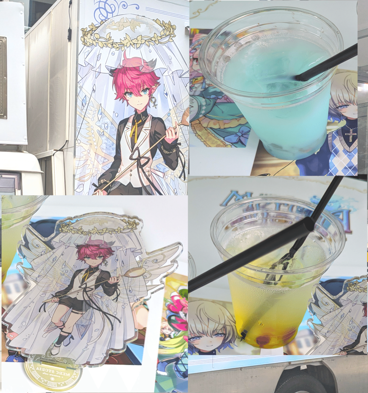メルクストーリア　コラボカフェ　コースター　チケットカード　輝跡展　フォルクロレ メルスト』10周年記念イベントの展示内容、グッズ・コラボ情報