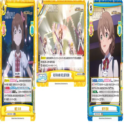 Reバース デッキ紹介 アイドルマスターミリオンライブ！｜るすたのあ