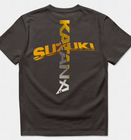 SUZUKI KATANA Tシャツ 販売|タカムラサキキリン SUZUKI KATANA Tシャツ 販売|タカムラサキキリン