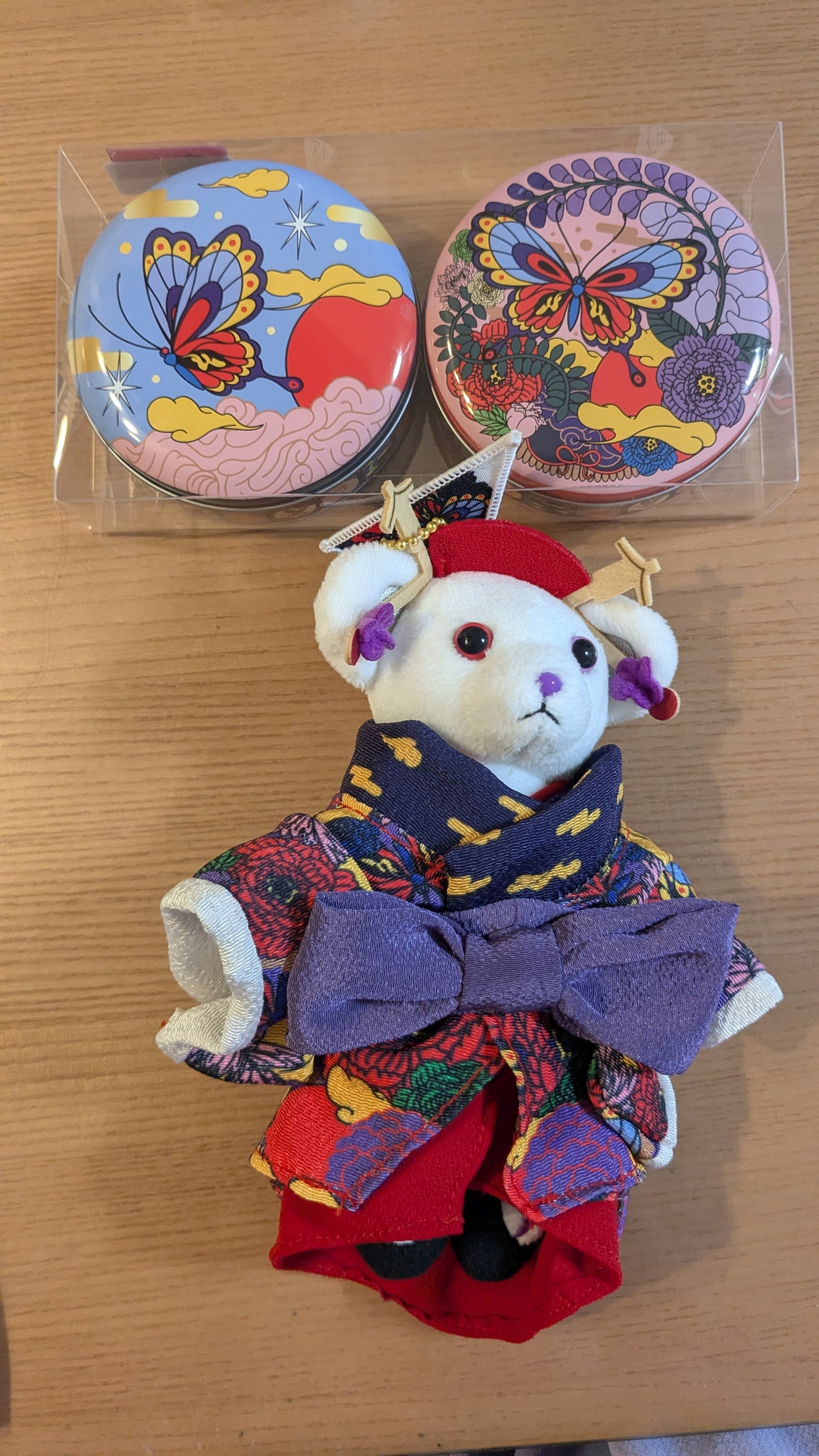 イマーシブフォート東京 ヘルメス指揮官 くま ぬいぐるみ フォルテ