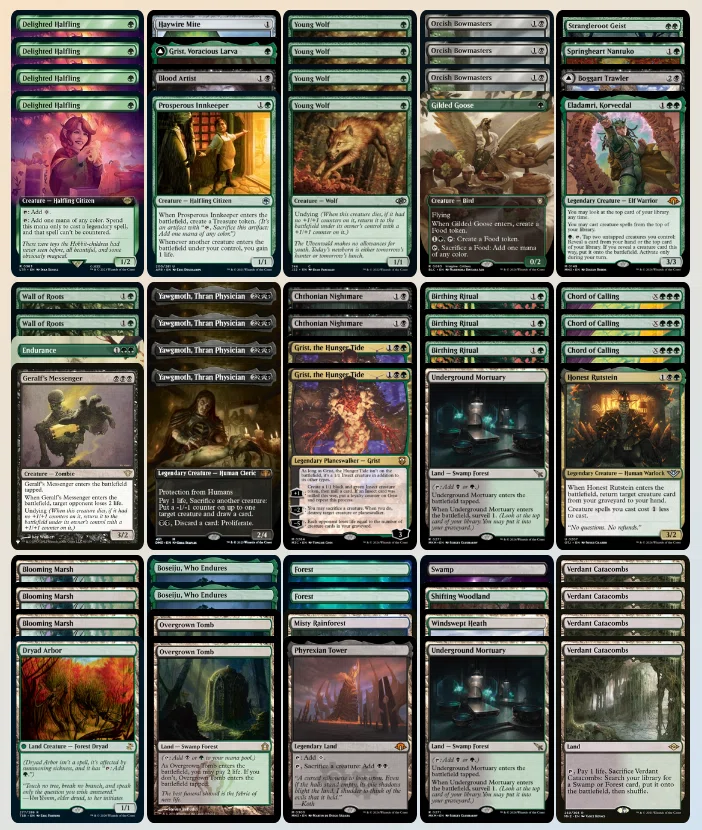 mtg.ヨーグモス医院（出産の儀）　モダン　デッキ　旧テキスト多め MH3後の出産の儀型ヨーグモスについて【読み物】｜あるパ力