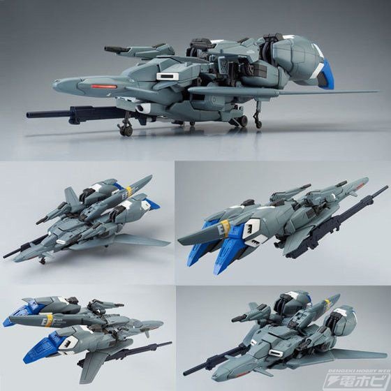 ガンダムUC』ガンプラ「MG ゼータプラス（ユニコーンVer.）」と