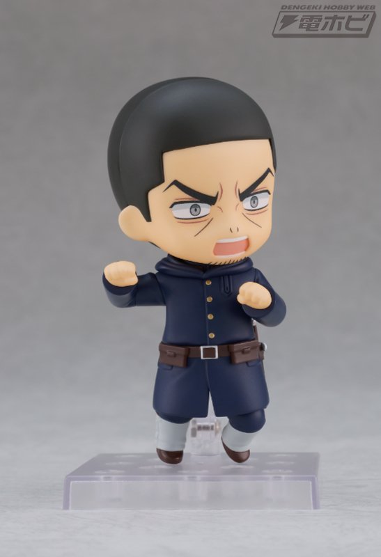 ゴールデンカムイ_ねんどろいど 鯉登少尉 | 公式グッズ・公式