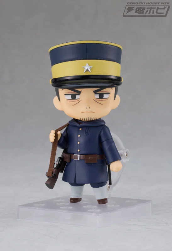 ゴールデンカムイ　鯉登少尉　月島軍曹　ねんどろいど　新品未開封 TVアニメ『ゴールデンカムイ』より、月島軍曹、鯉登少尉がねんどろいど