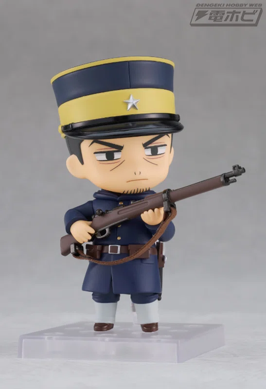 TVアニメ『ゴールデンカムイ』より、月島軍曹、鯉登少尉がねんどろいど
