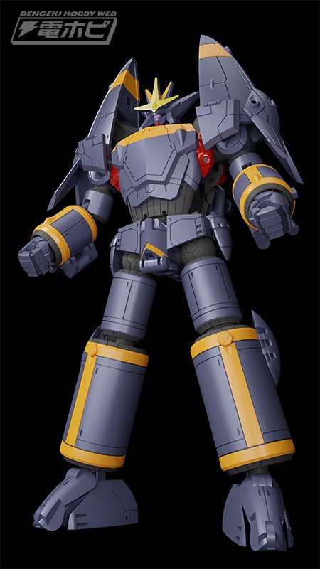 ゲッター1、ガンバスターがメカスマの完全変形＆コンパクト・新