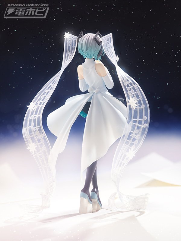 【​限​定​販​売​】 五線譜デザインのツインテールも再現！『Little Missing Stars 着せ替え服・アウトフィット