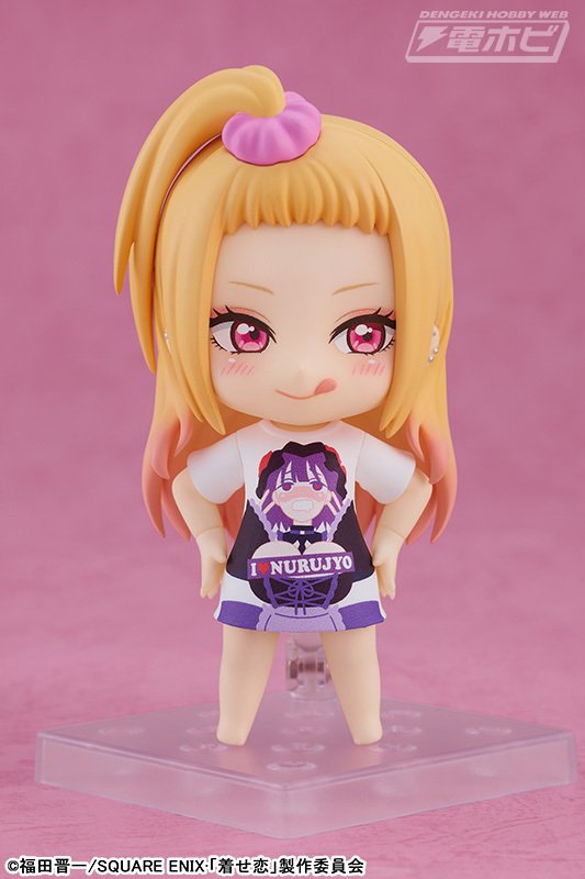 着せ恋　雫　ねんどろいど ねんどろいど 黒江雫