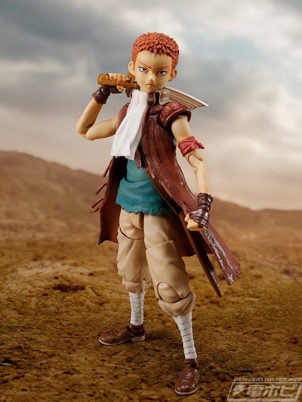 ベルセルク』イシドロがS.H.Figuartsでアクションフィギュア化