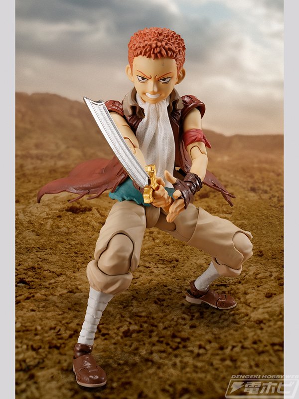 ベルセルク イシドロ フィギュア S.H.Figuarts イシドロ | おもちゃ通販のトイザらス オンライン